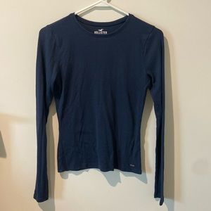 Navy Blue Long Sleeve